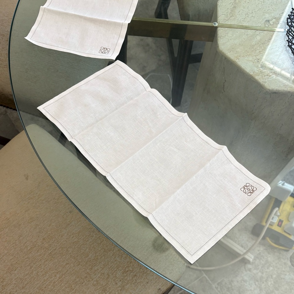 Loewe Cream Kitchen Linens - Picture 3 of 3